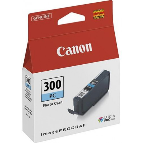Canon PFI-300 (4197C001) photo cyan - originálny